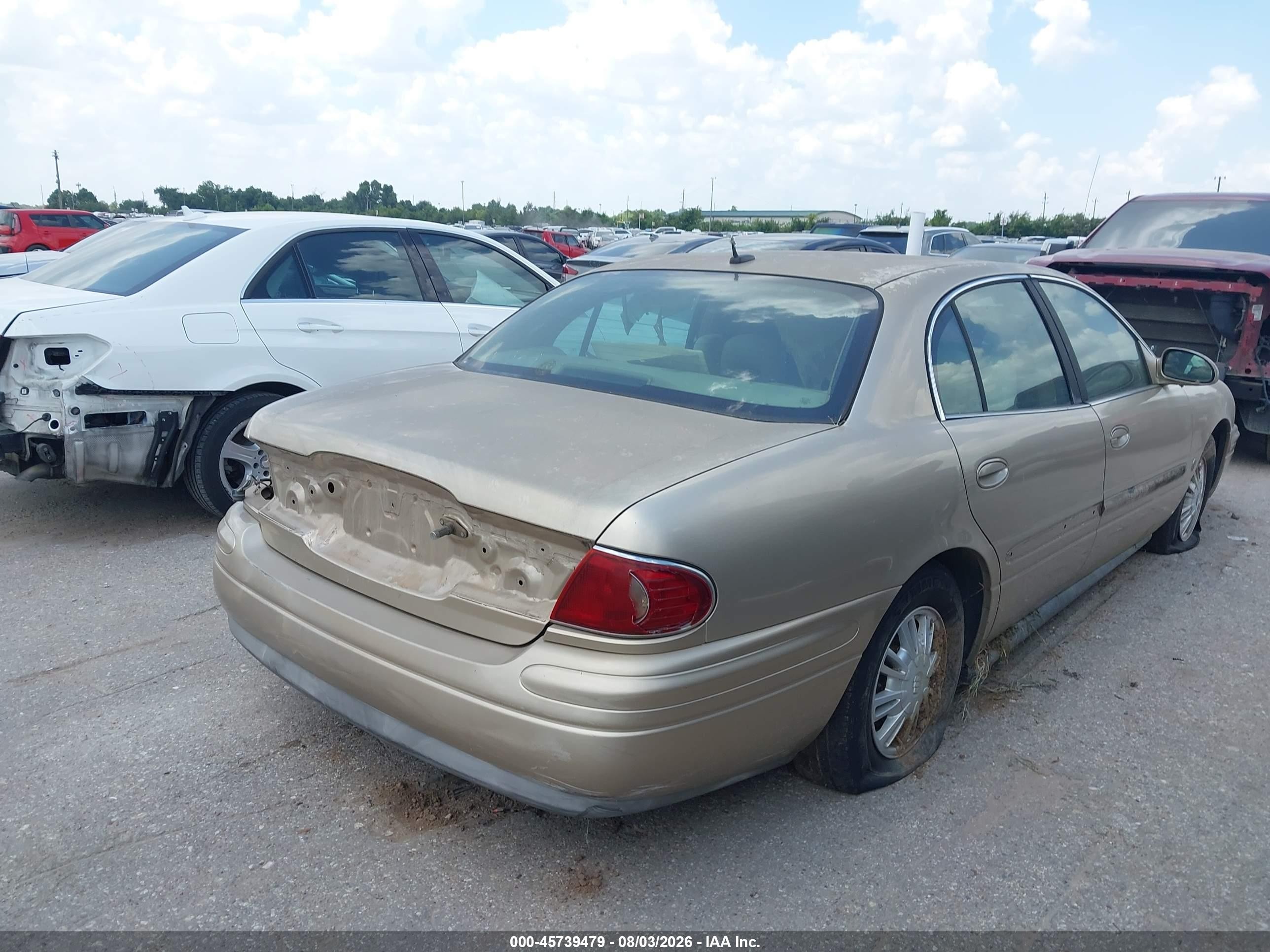 2005 Buick Lesabre Limited Gold vin: 1G4HR54K05U199144