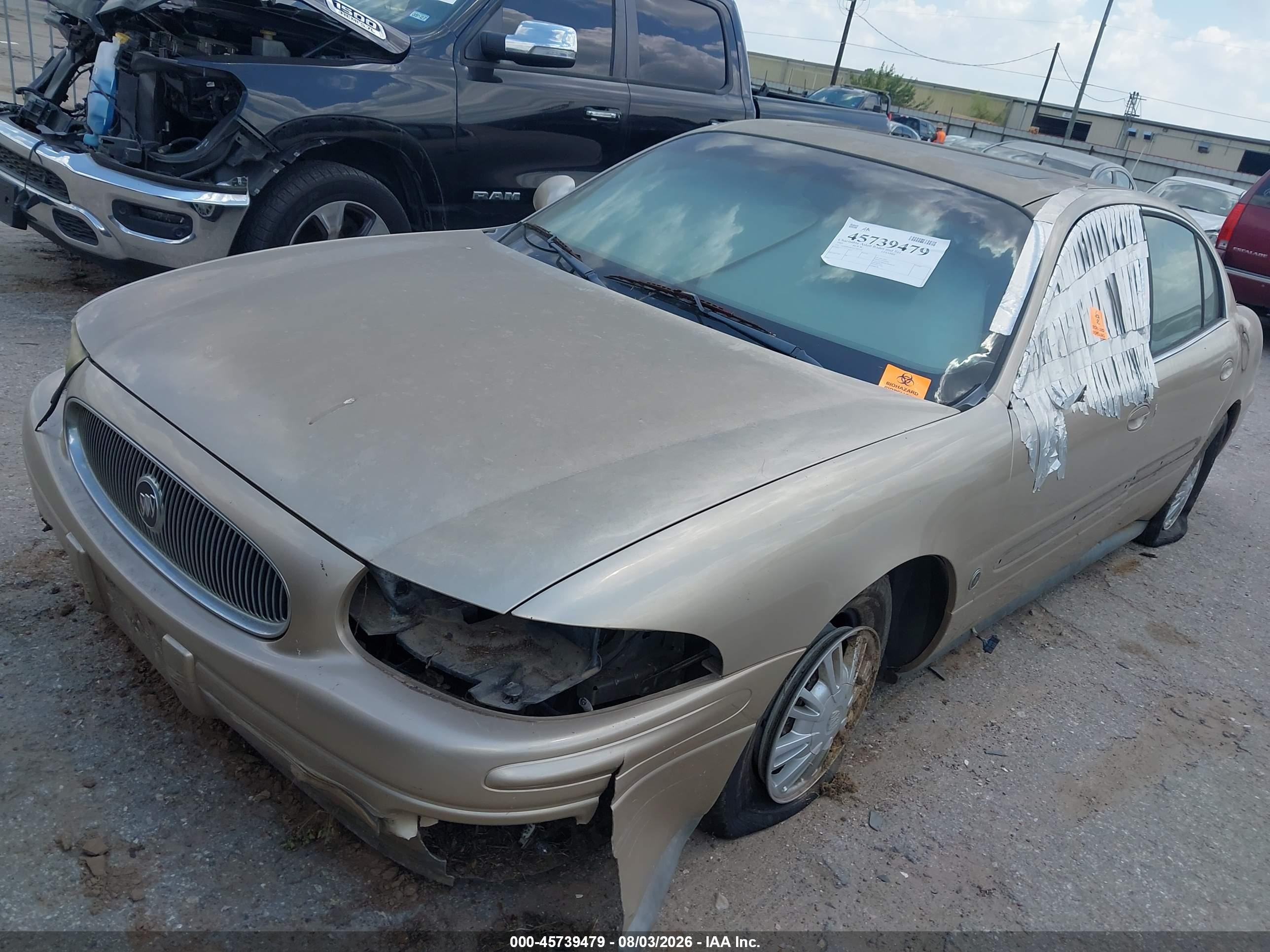 2005 Buick Lesabre Limited Gold vin: 1G4HR54K05U199144