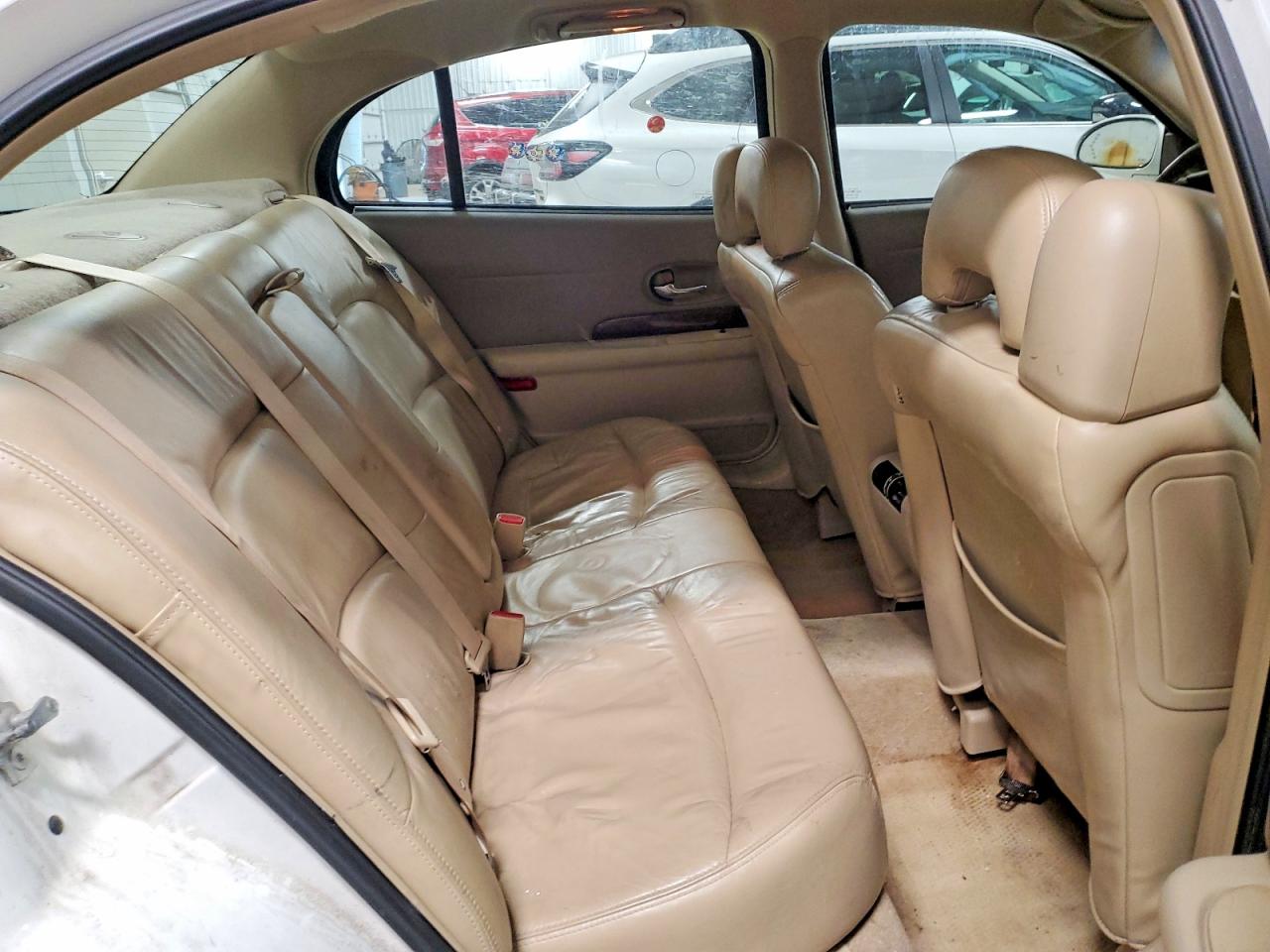 2005 Buick Lesabre Limited White vin: 1G4HR54K05U284727