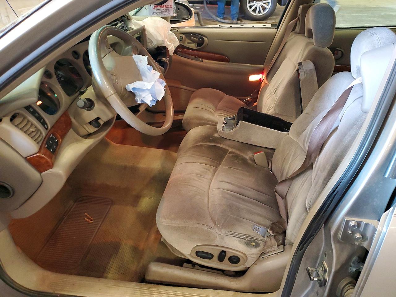 2000 Buick Lesabre Limited Tan vin: 1G4HR54K0YU117417