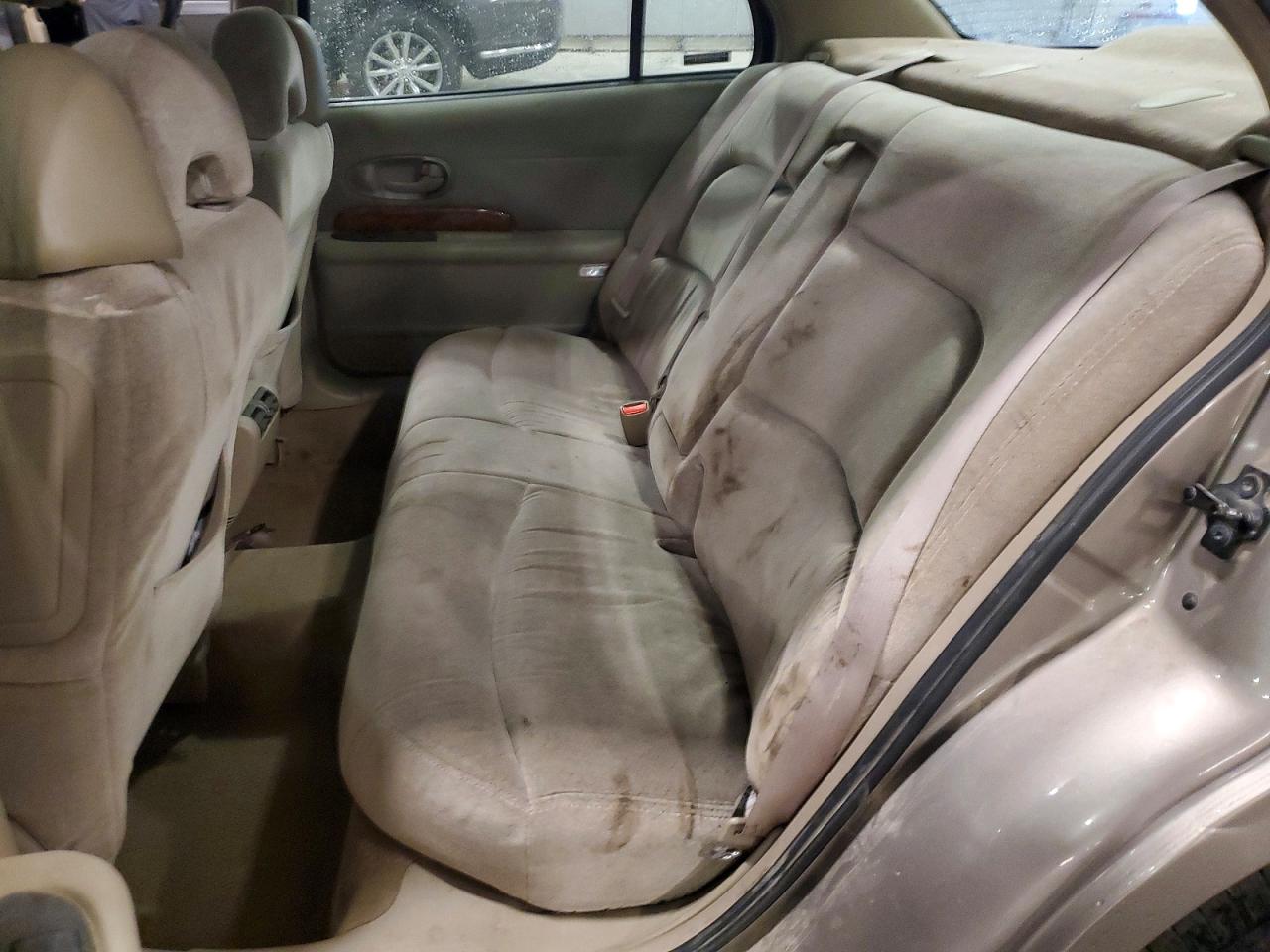2000 Buick Lesabre Limited Tan vin: 1G4HR54K0YU117417