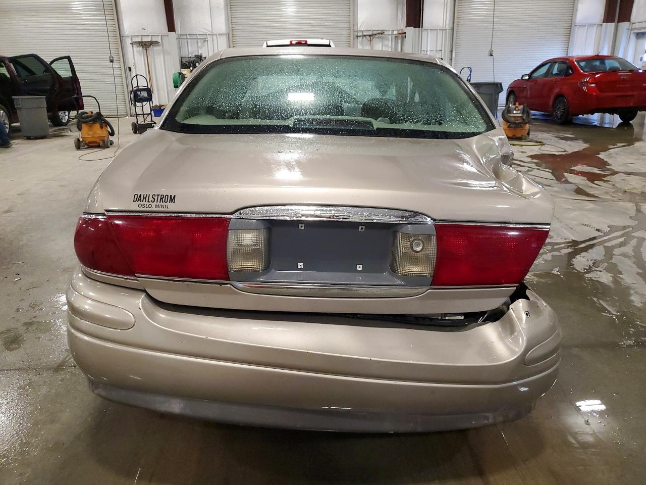 2000 Buick Lesabre Limited Tan vin: 1G4HR54K0YU117417