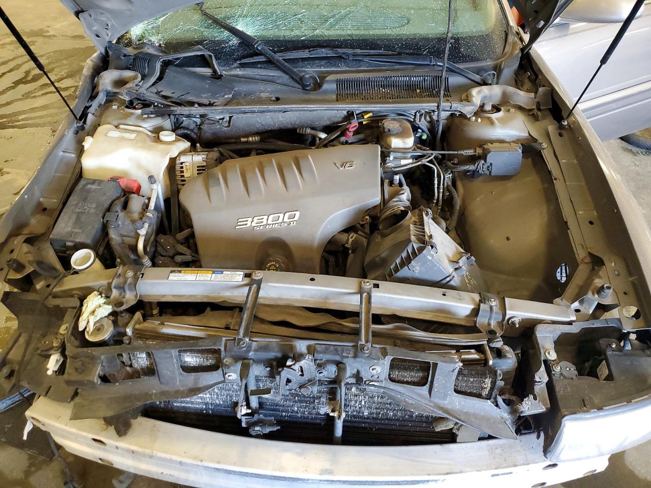 2000 Buick Lesabre Limited Tan vin: 1G4HR54K0YU117417