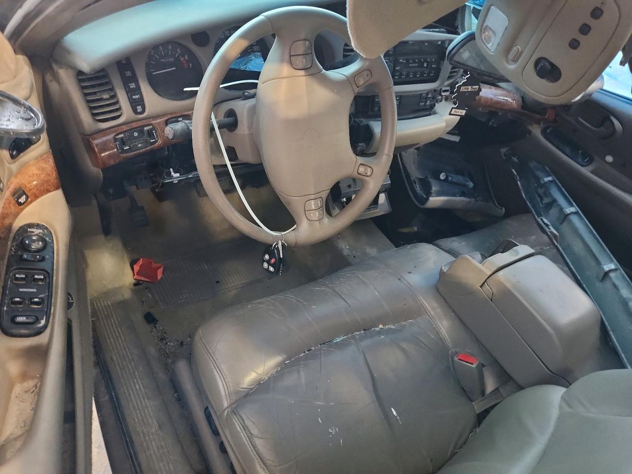 2000 Buick Lesabre Limited Tan vin: 1G4HR54K0YU174071