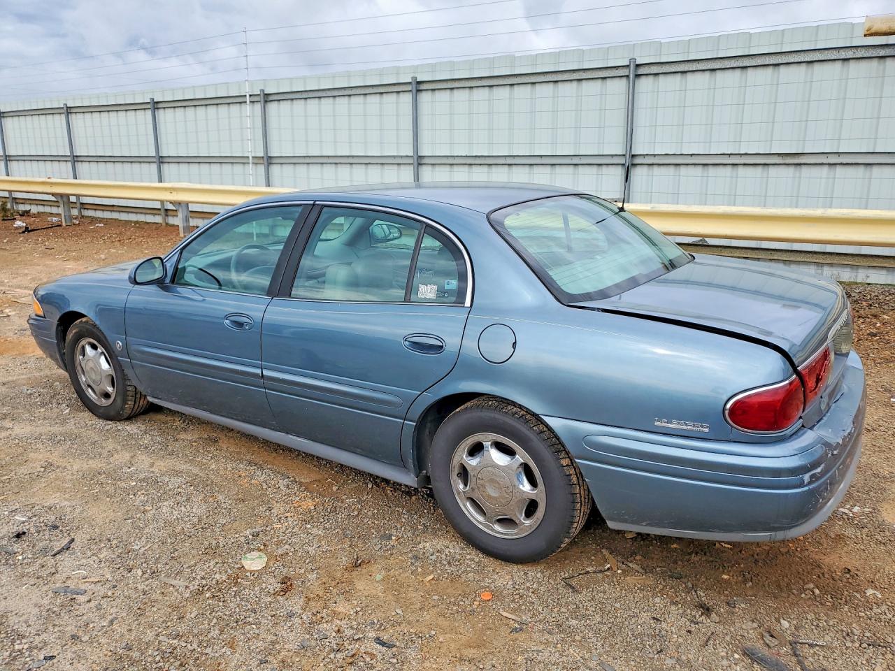 2002 Buick Lesabre Limited Blue vin: 1G4HR54K12U142091