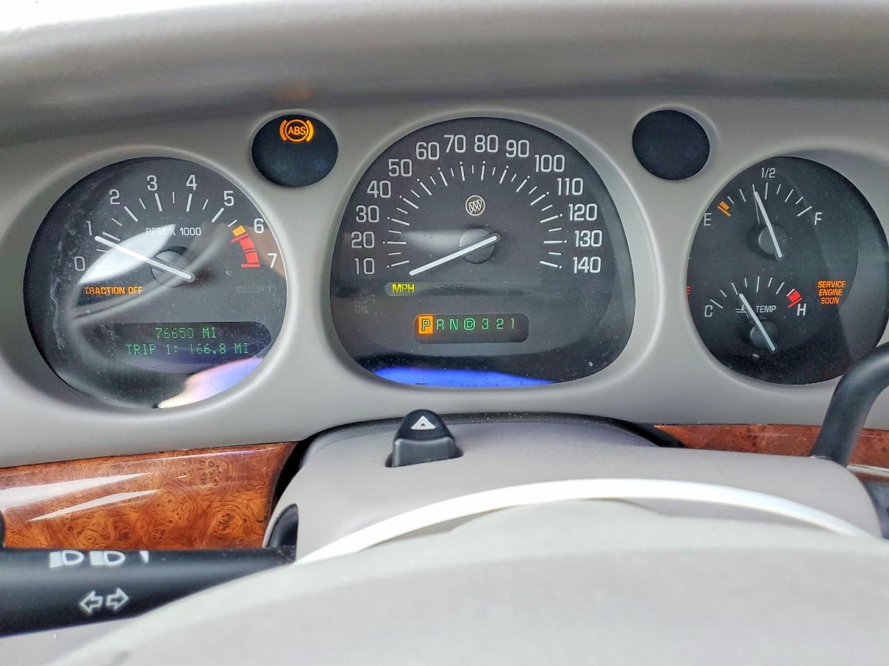 2002 Buick Lesabre Limited Blue vin: 1G4HR54K12U142091