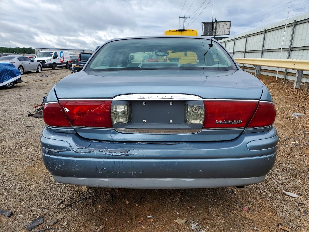 2002 Buick Lesabre Limited Blue vin: 1G4HR54K12U142091