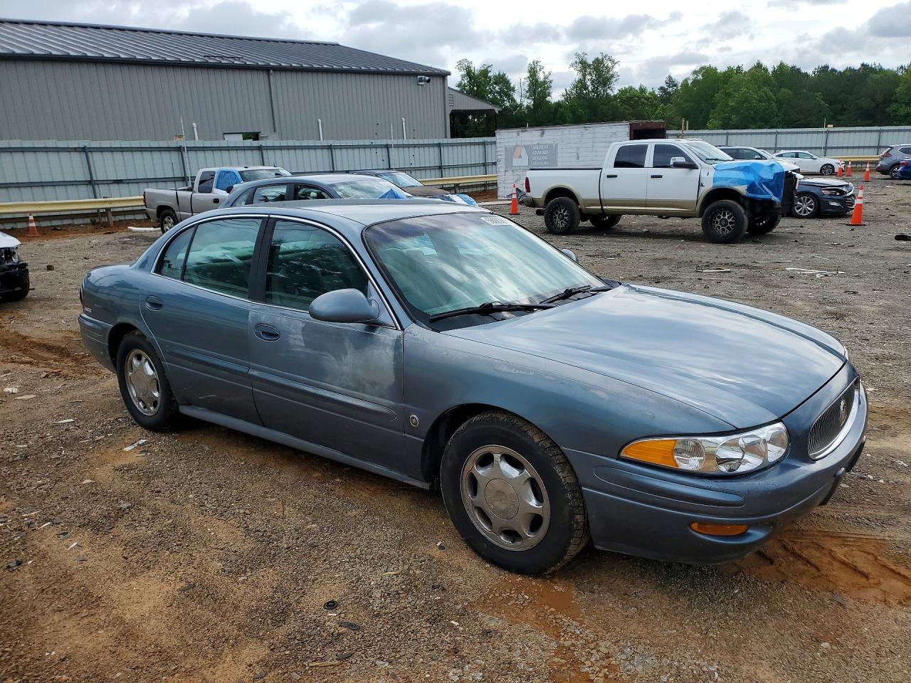 2002 Buick Lesabre Limited Blue vin: 1G4HR54K12U142091