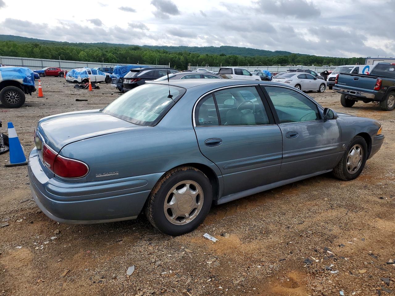 2002 Buick Lesabre Limited Blue vin: 1G4HR54K12U142091