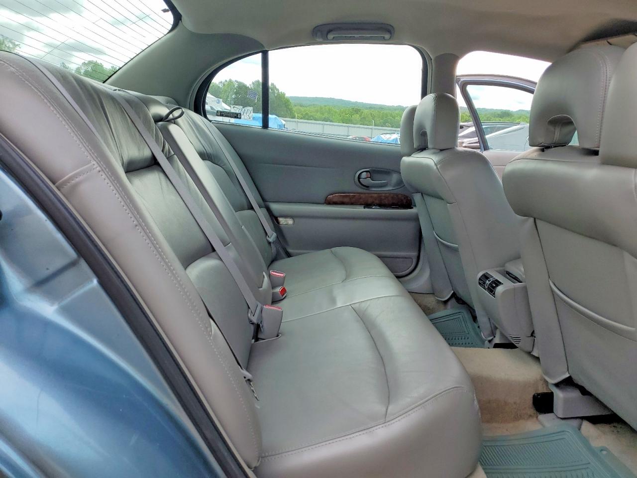 2002 Buick Lesabre Limited Blue vin: 1G4HR54K12U142091