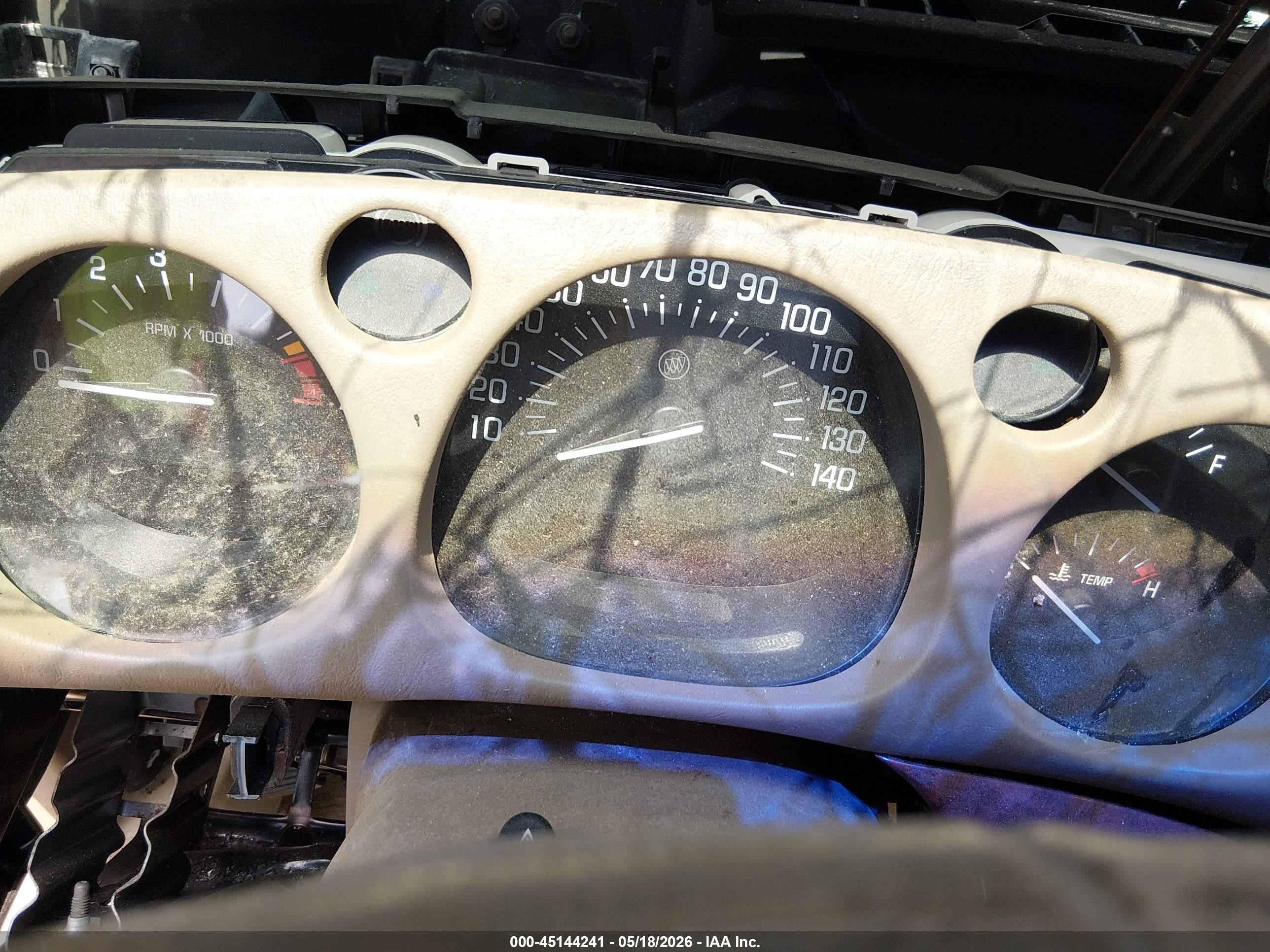 2004 Buick Lesabre Limited Brown vin: 1G4HR54K14U228469