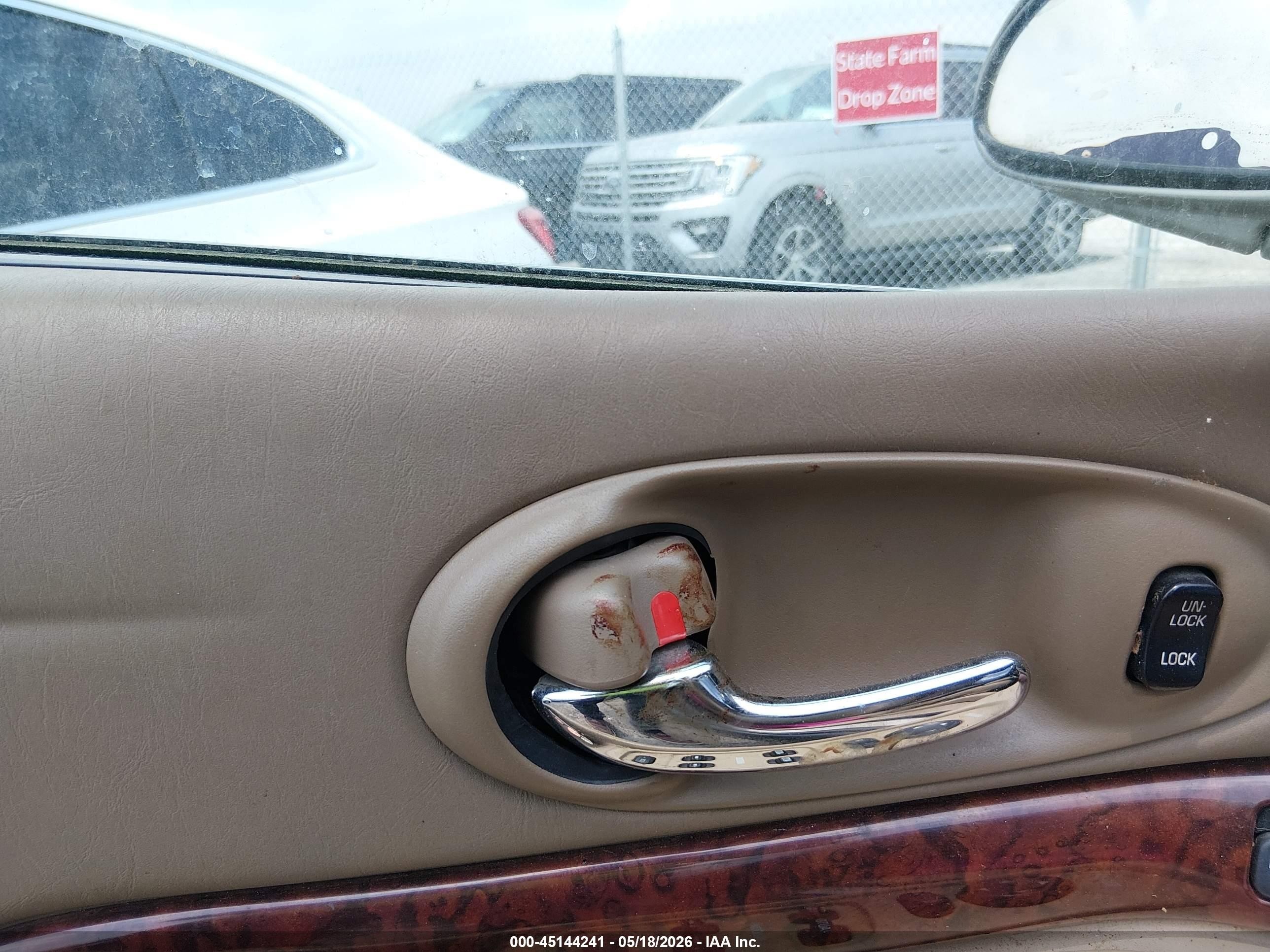 2004 Buick Lesabre Limited Brown vin: 1G4HR54K14U228469