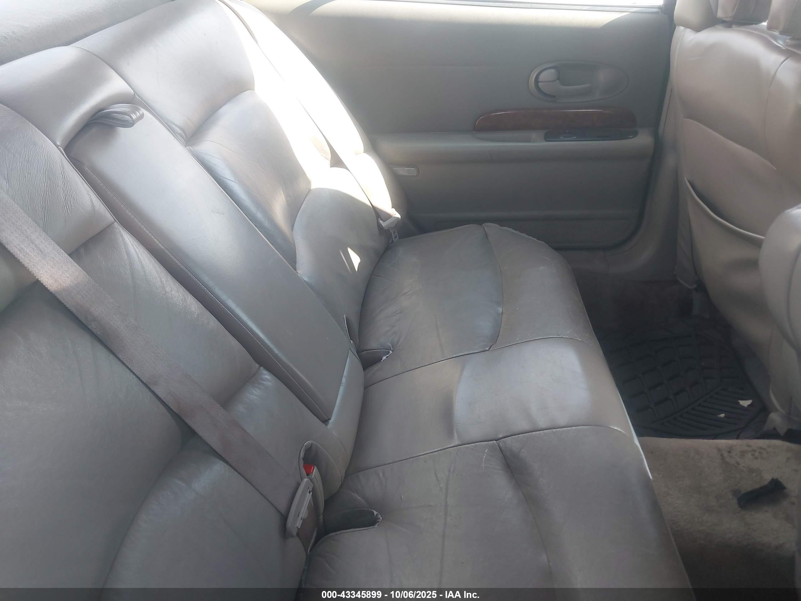 2000 Buick Lesabre Limited Коричневый vin: 1G4HR54K1YU113957