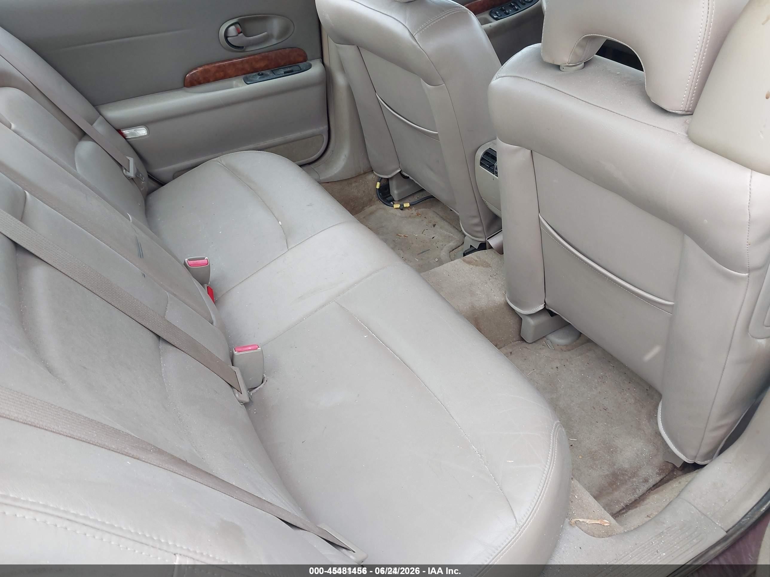 2002 Buick Lesabre Limited Maroon vin: 1G4HR54K22U154086