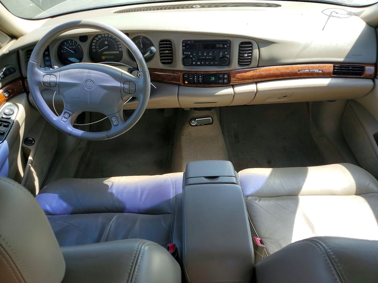 2002 Buick Lesabre Limited Tan vin: 1G4HR54K22U220040