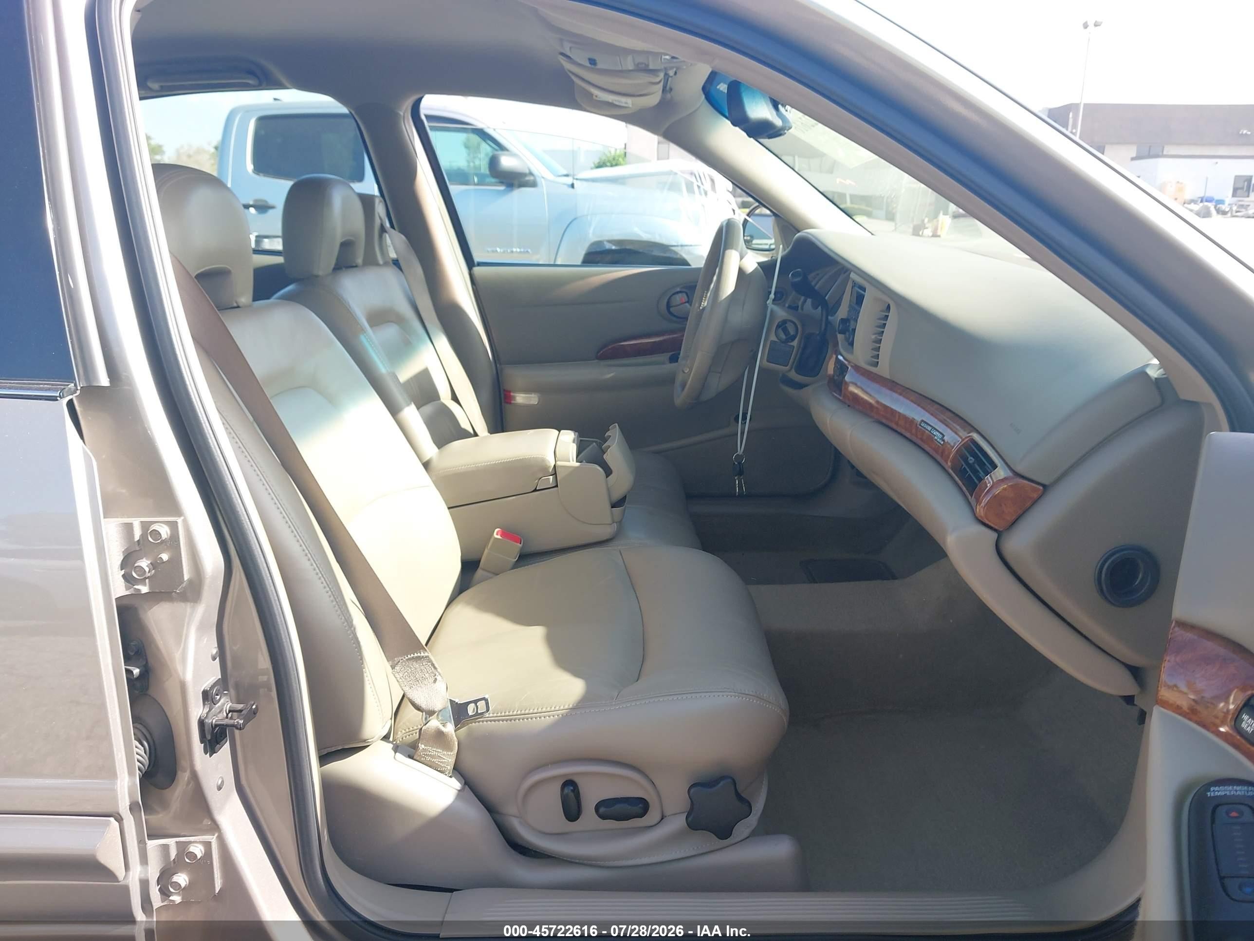 2002 Buick Lesabre Limited Gold vin: 1G4HR54K22U229062
