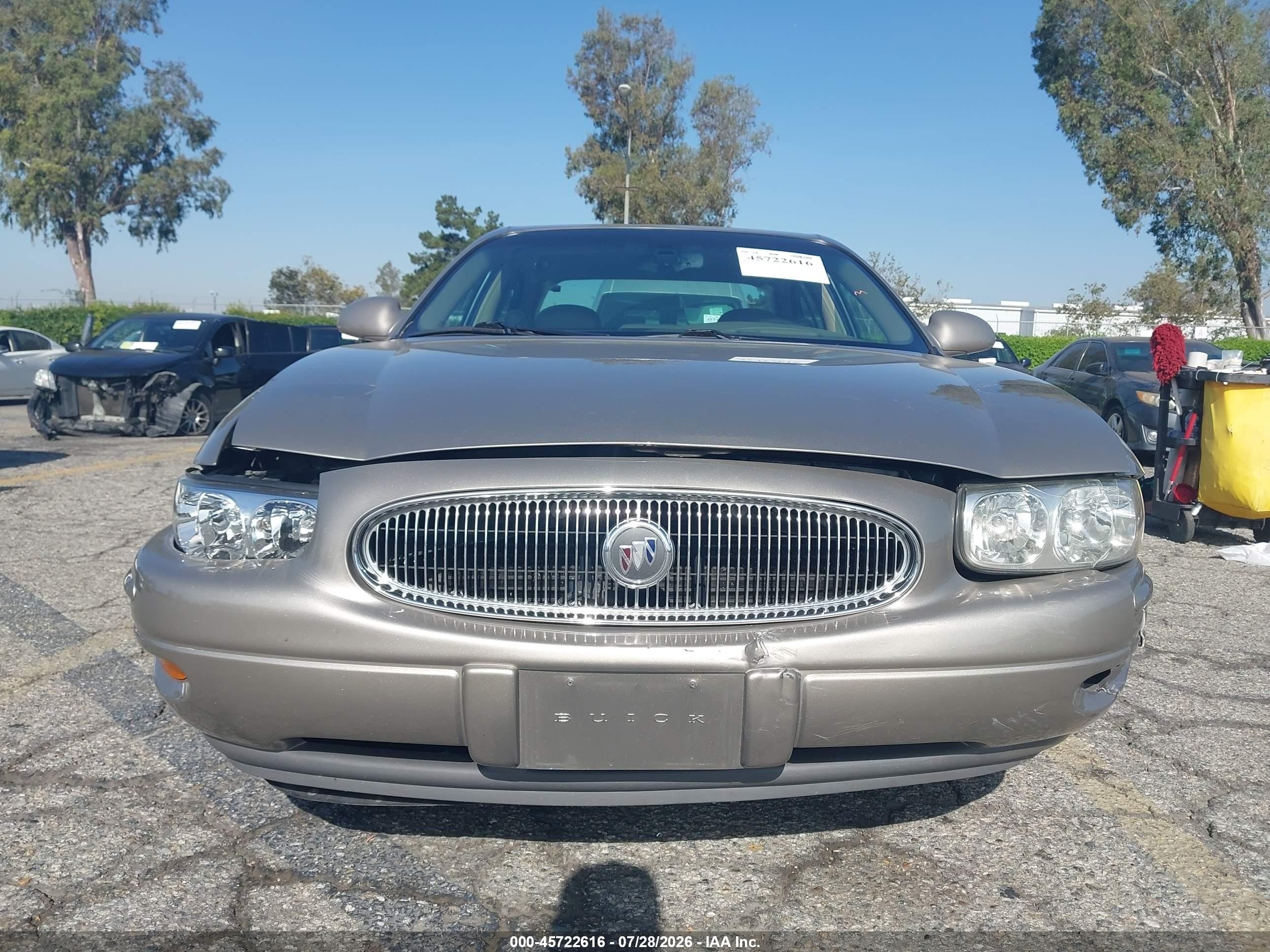 2002 Buick Lesabre Limited Gold vin: 1G4HR54K22U229062