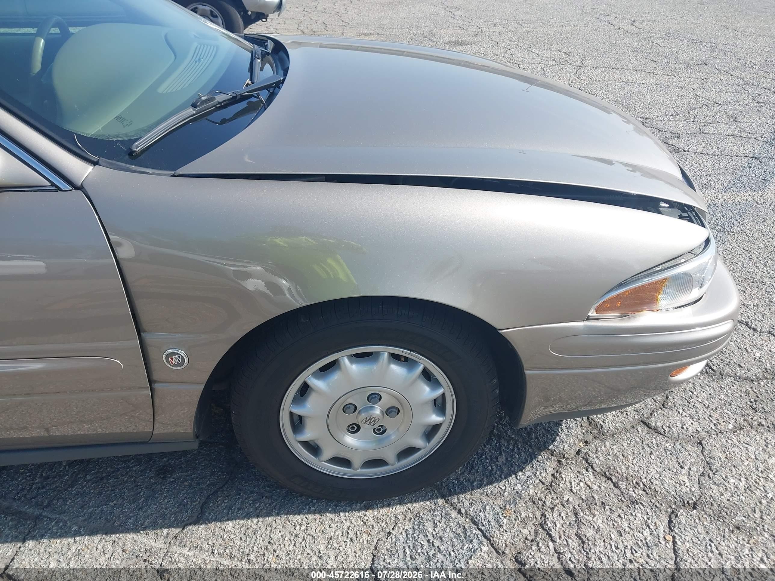2002 Buick Lesabre Limited Gold vin: 1G4HR54K22U229062