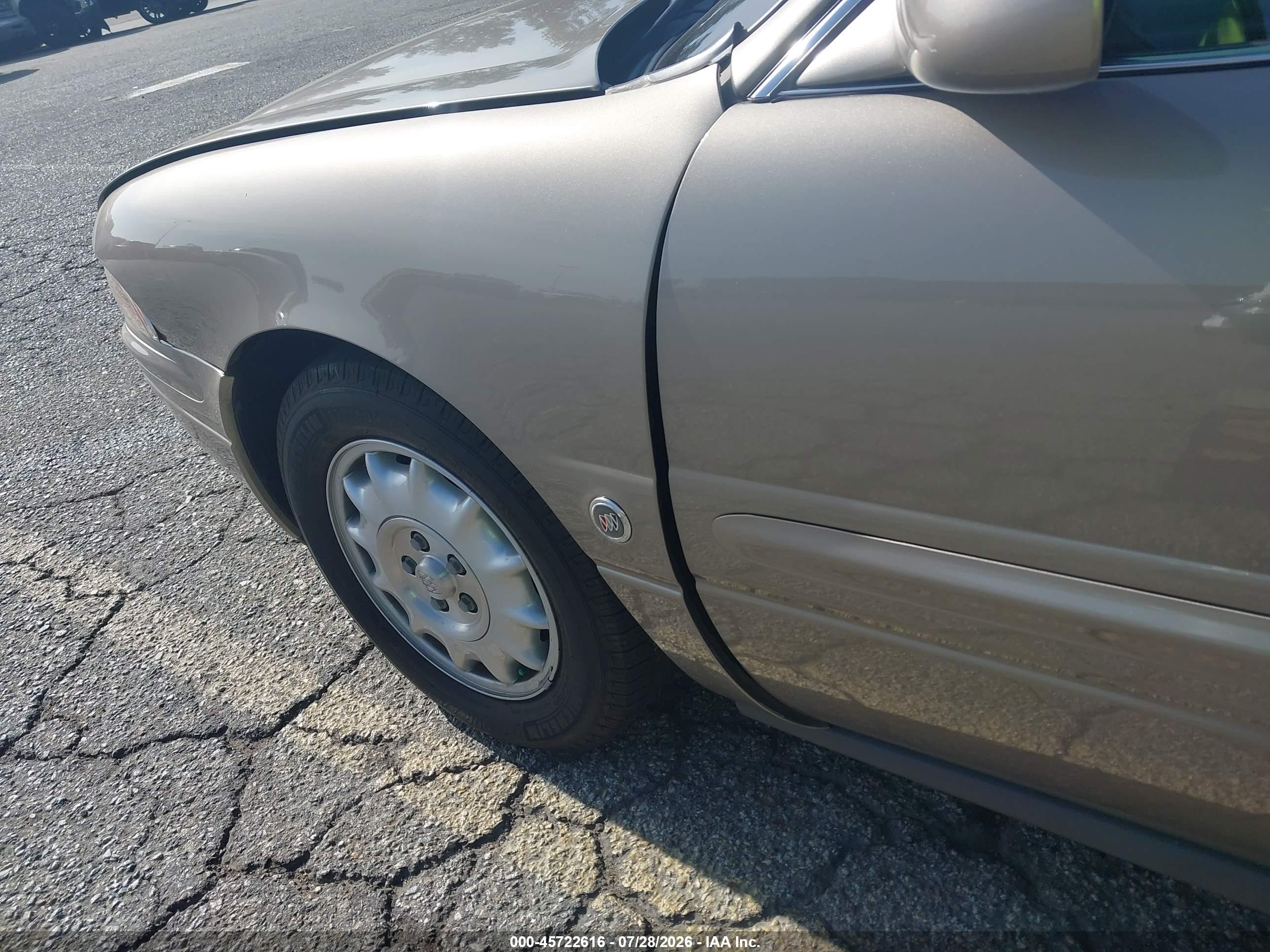 2002 Buick Lesabre Limited Gold vin: 1G4HR54K22U229062