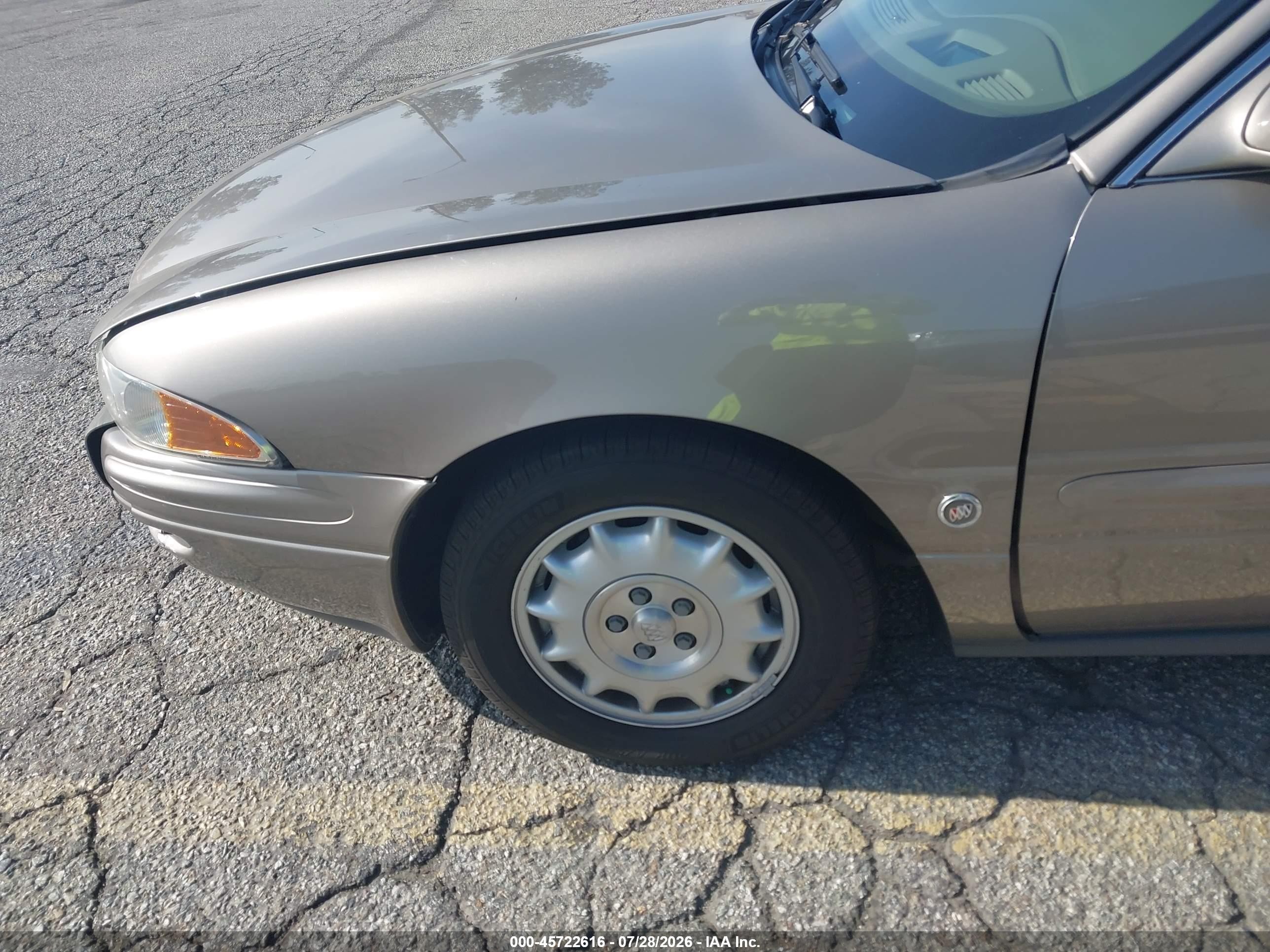 2002 Buick Lesabre Limited Gold vin: 1G4HR54K22U229062