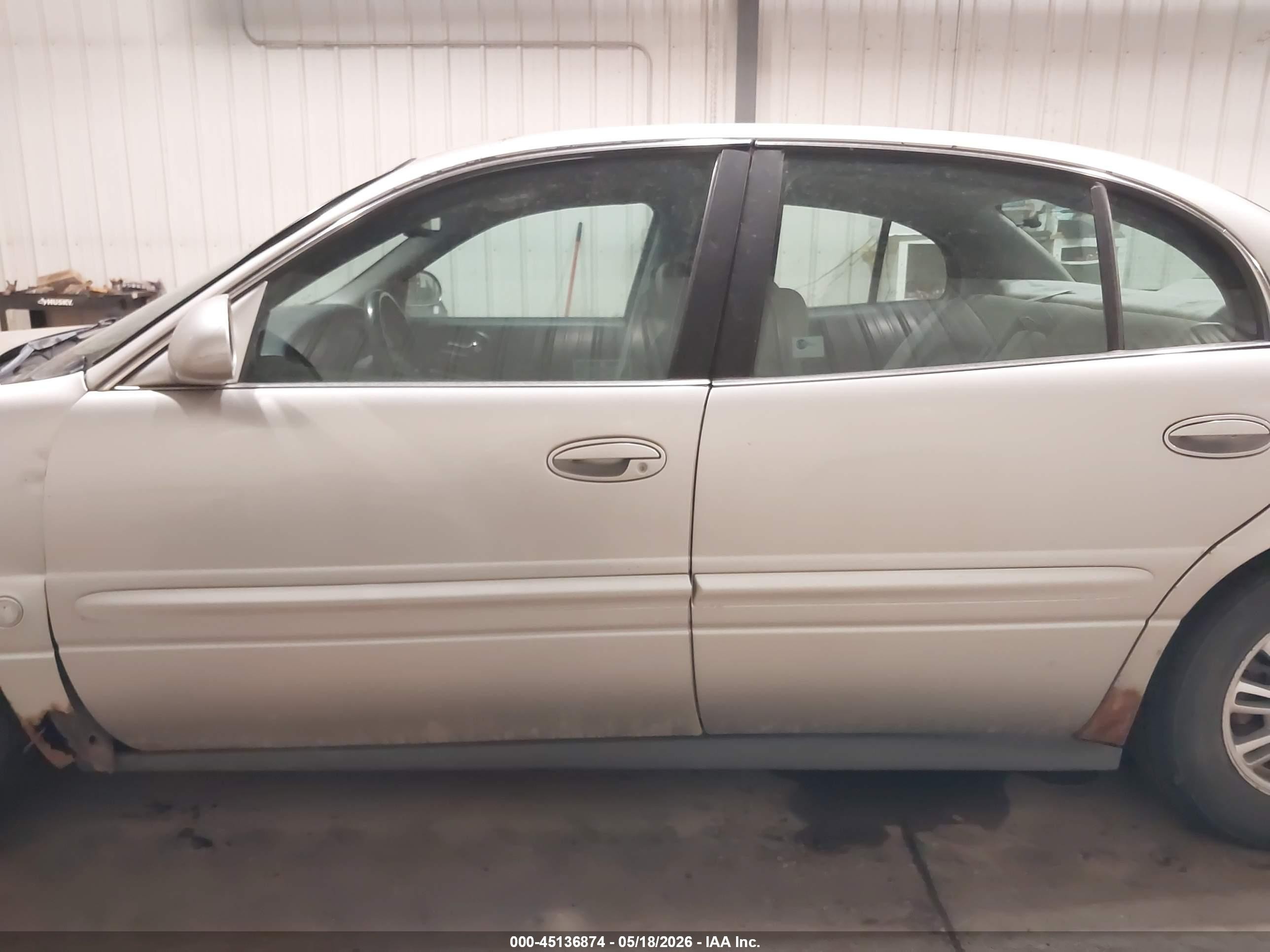 2004 Buick Lesabre Limited Silver vin: 1G4HR54K244173255