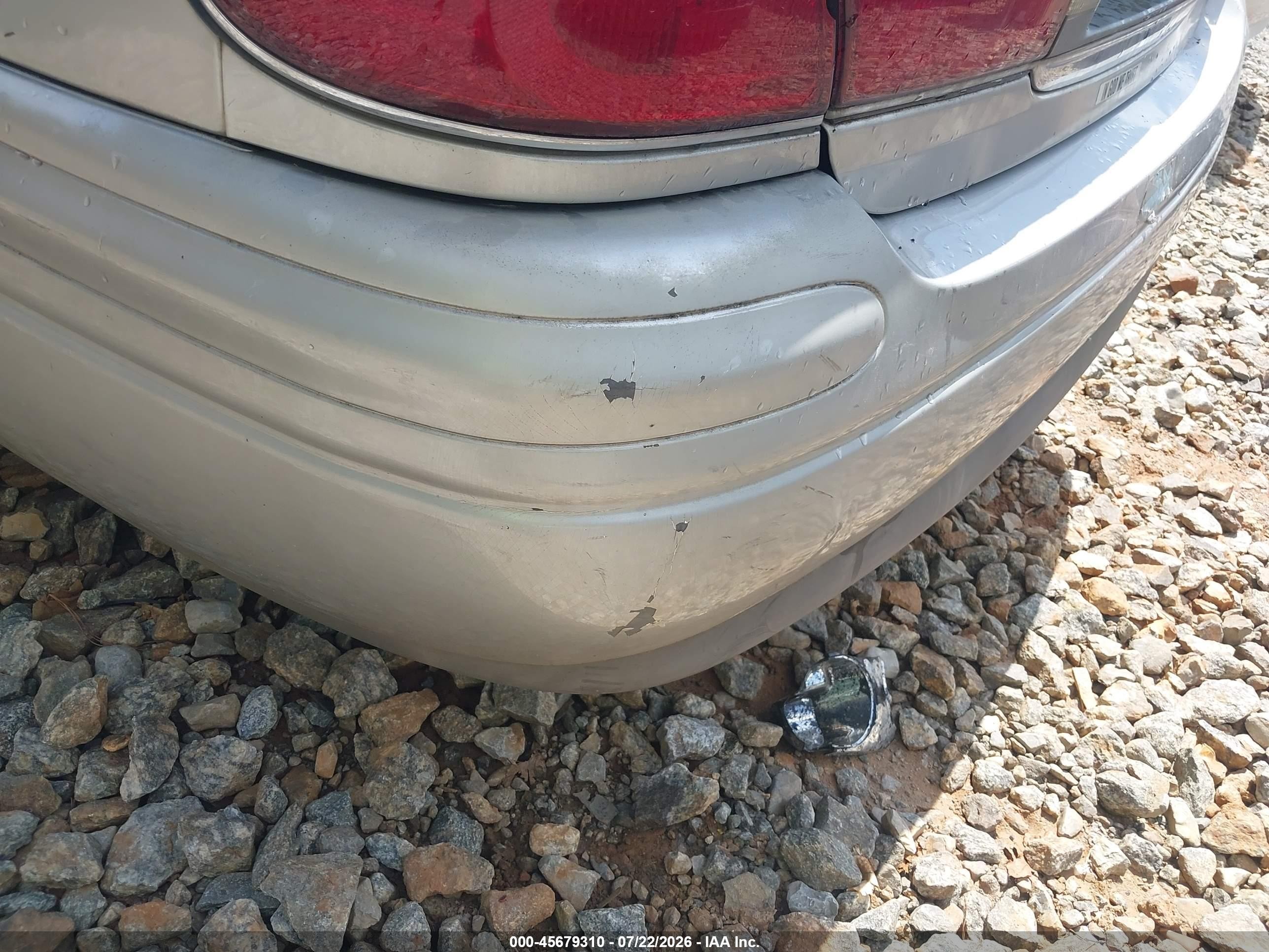2004 Buick Lesabre Limited Silver vin: 1G4HR54K244176060