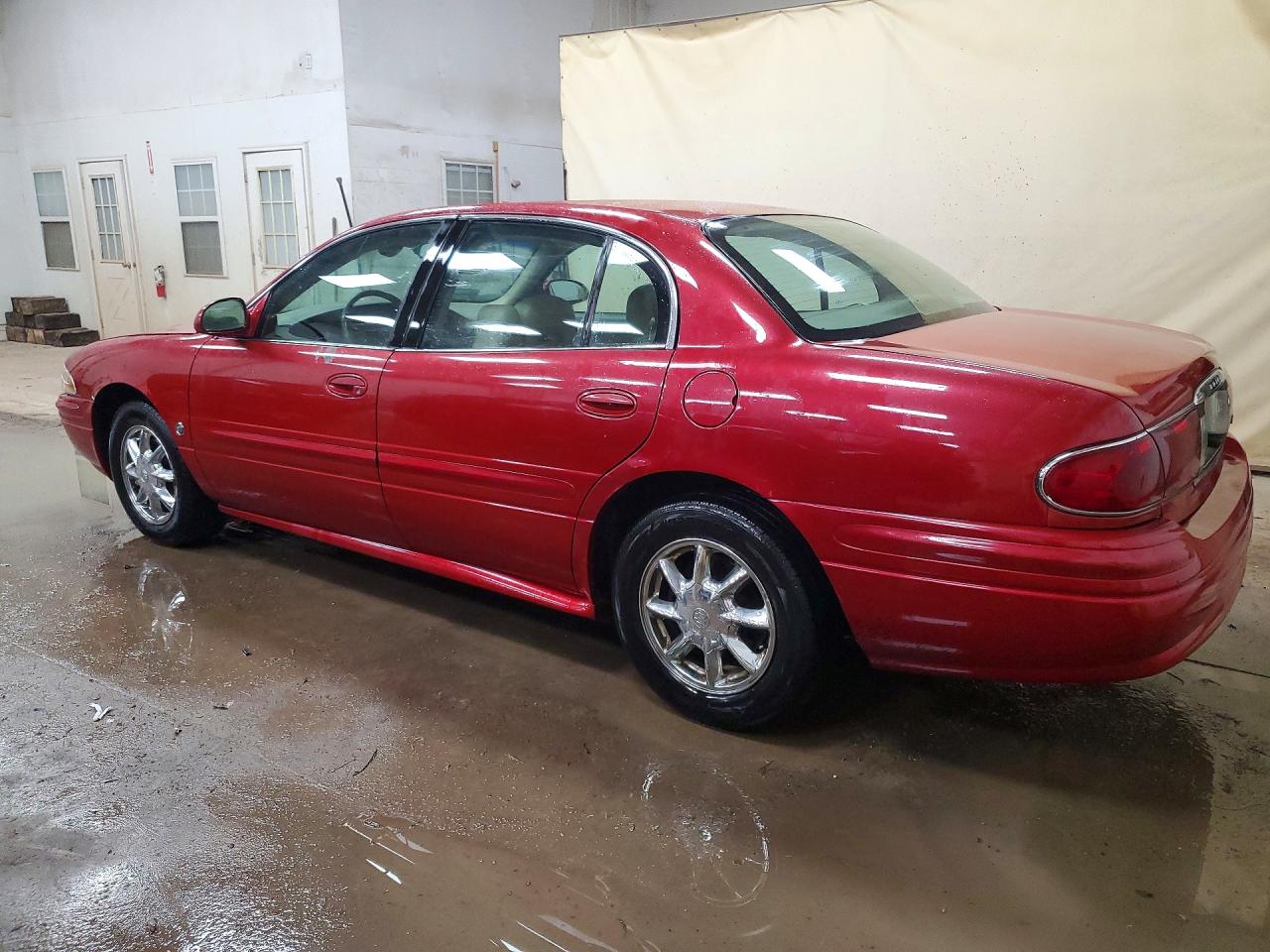 2004 Buick Lesabre Limited Red vin: 1G4HR54K24U141891