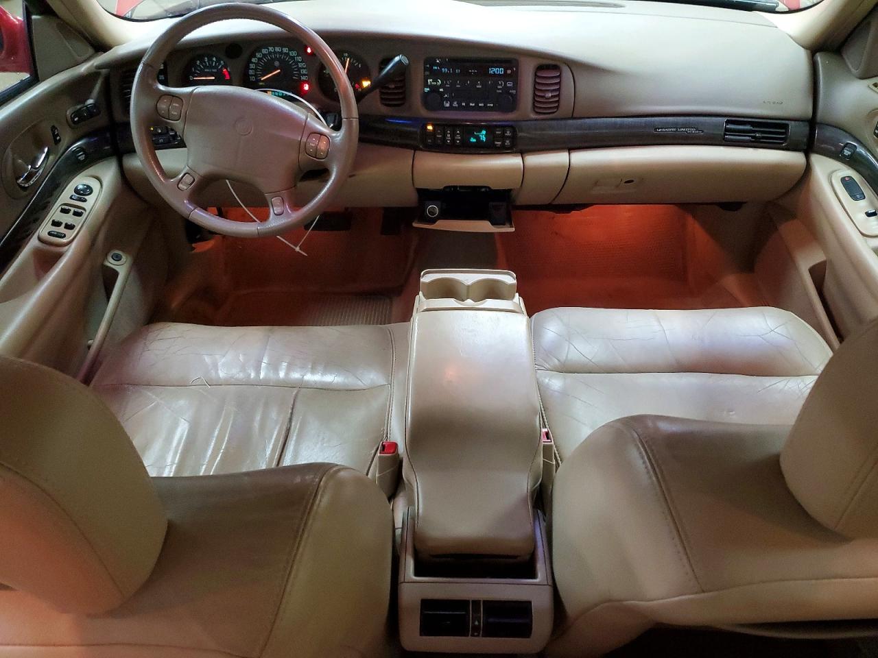 2004 Buick Lesabre Limited Red vin: 1G4HR54K24U141891