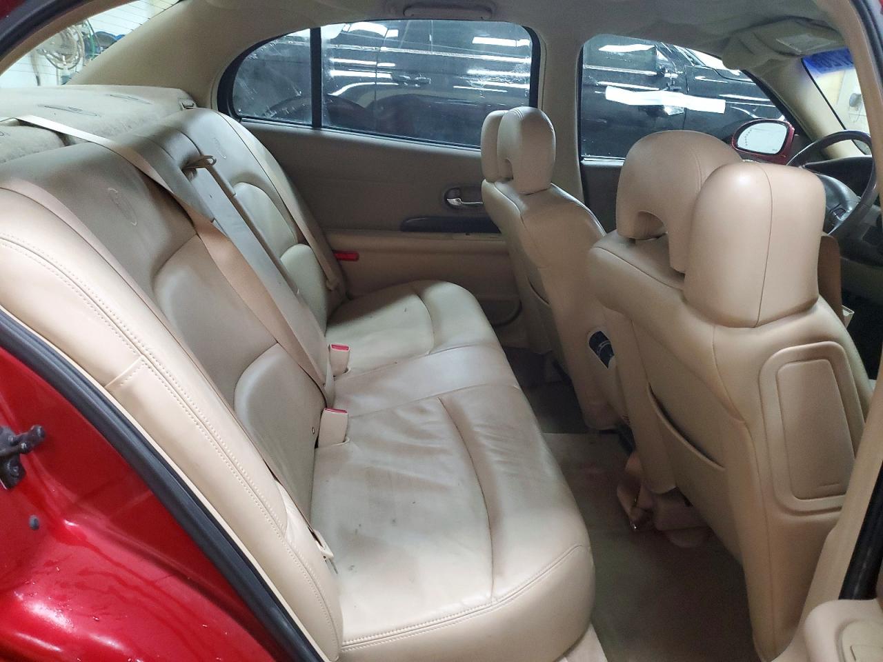 2004 Buick Lesabre Limited Red vin: 1G4HR54K24U141891