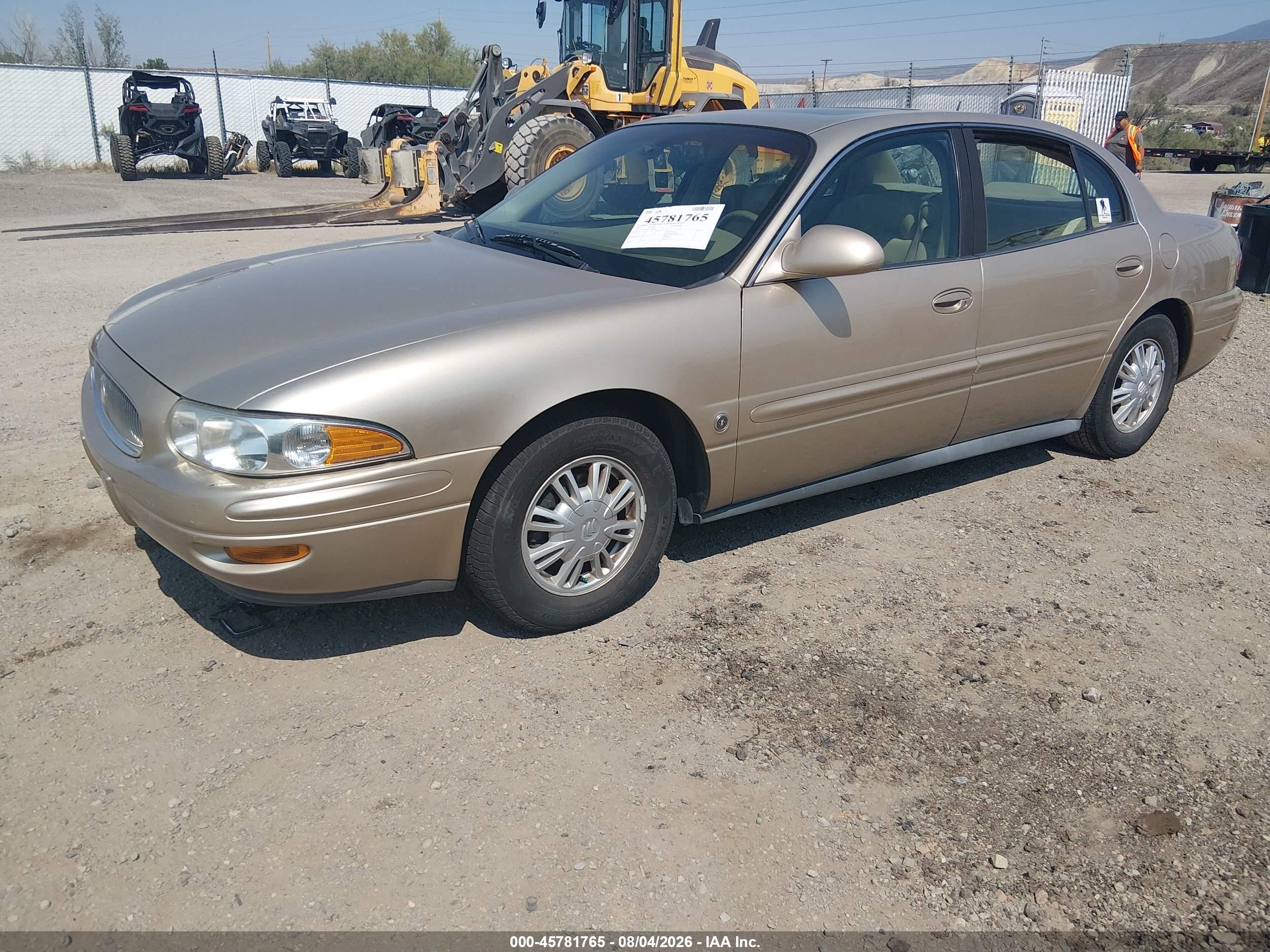 2005 Buick Lesabre Limited Brown vin: 1G4HR54K25U168932