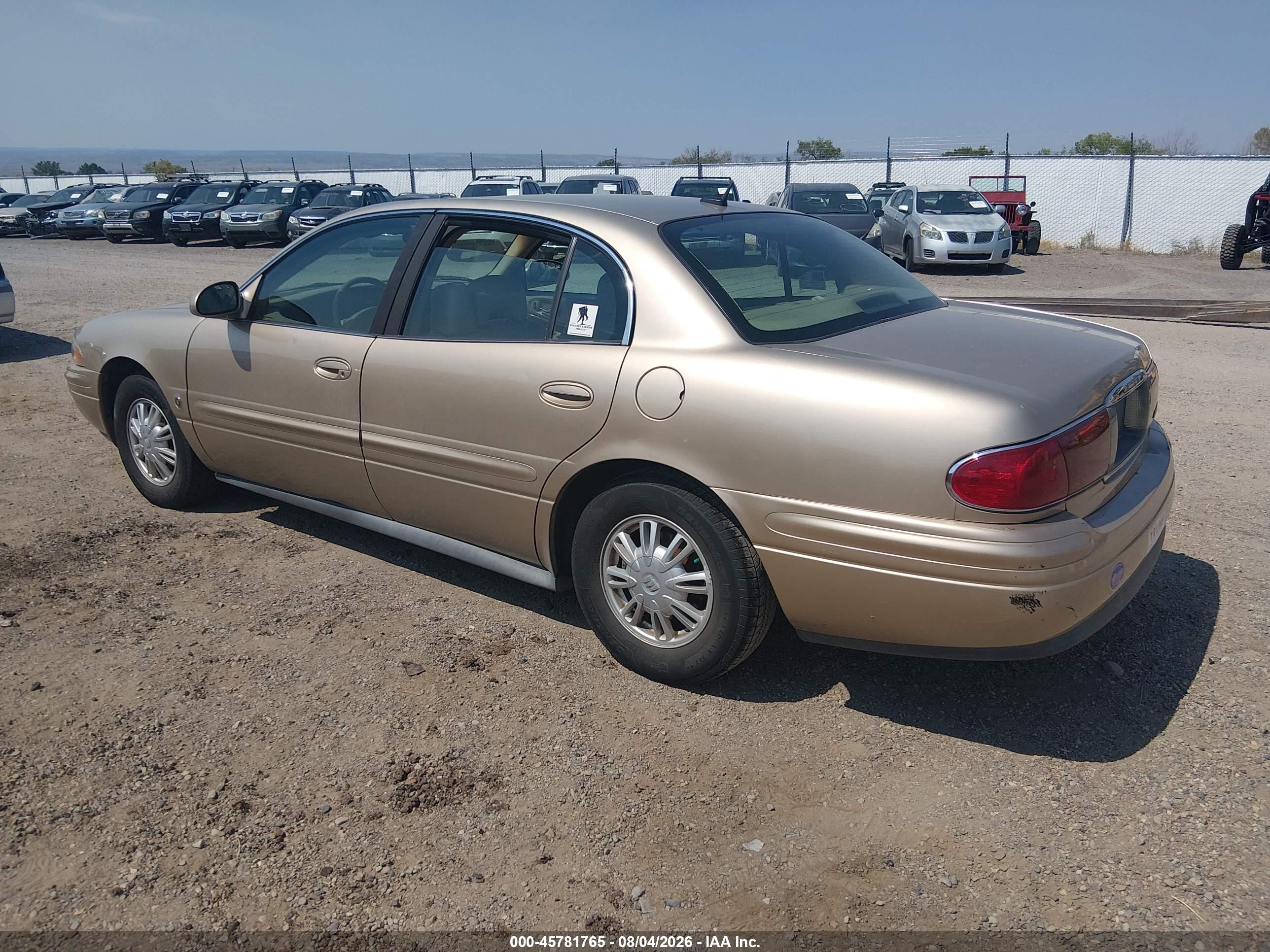 2005 Buick Lesabre Limited Brown vin: 1G4HR54K25U168932