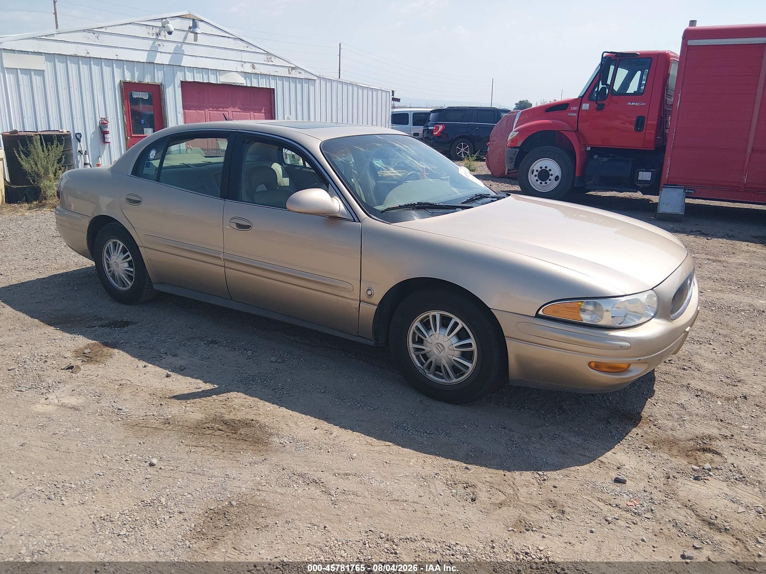 2005 Buick Lesabre Limited Коричневый vin: 1G4HR54K25U168932