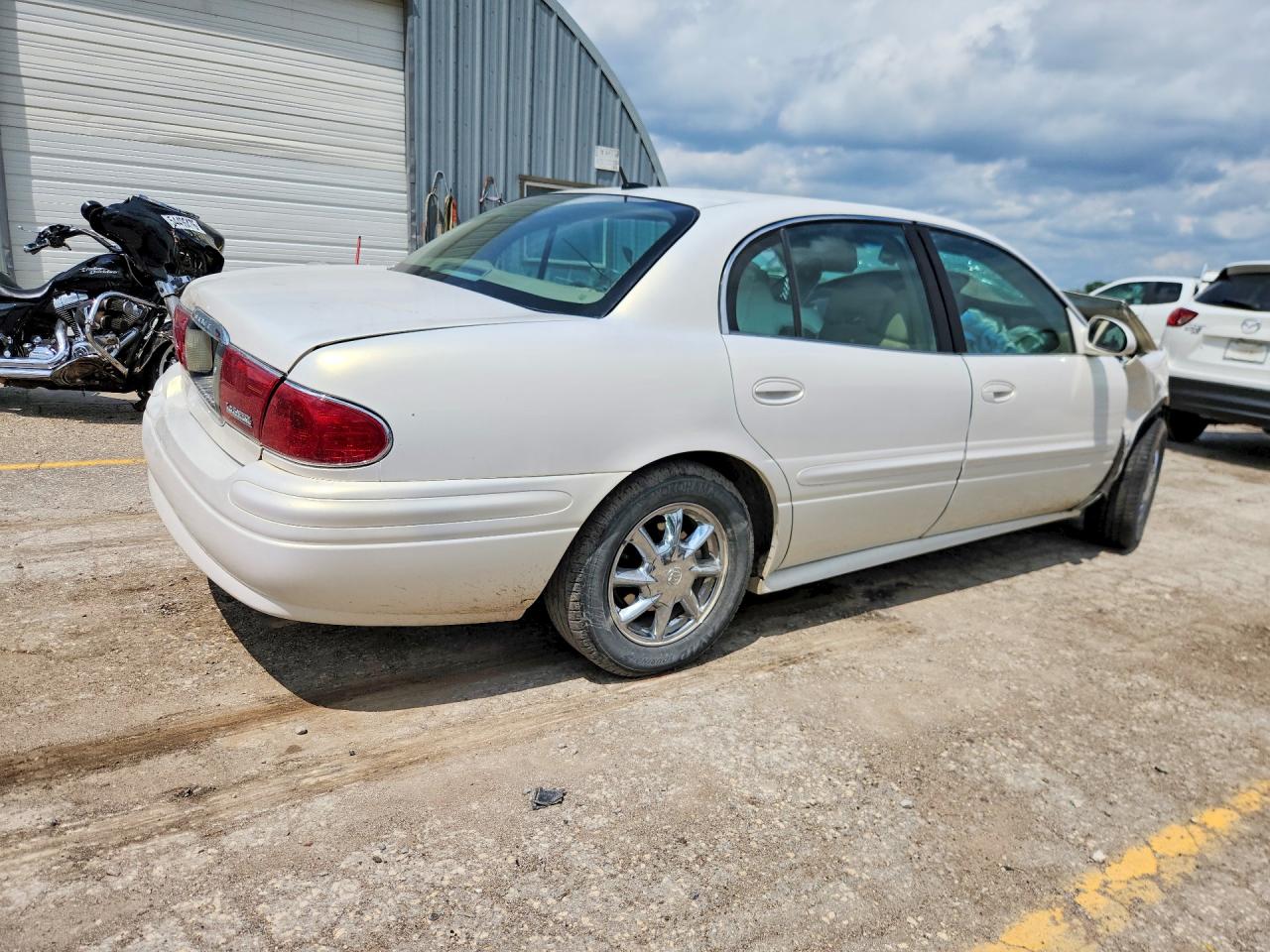 2005 Buick Lesabre Limited White vin: 1G4HR54K25U192339