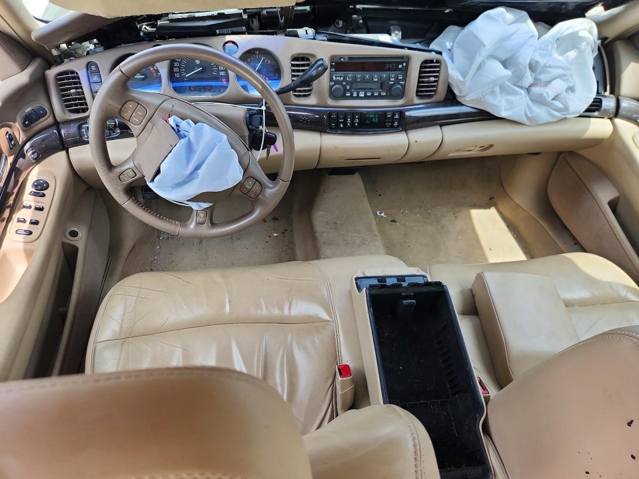 2005 Buick Lesabre Limited White vin: 1G4HR54K25U192339