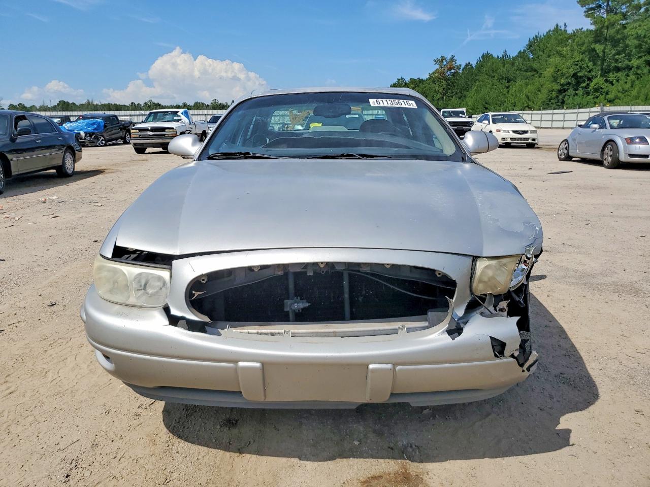 2005 Buick Lesabre Limited Silver vin: 1G4HR54K25U229891
