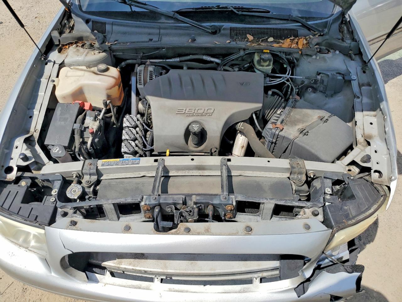 2005 Buick Lesabre Limited Silver vin: 1G4HR54K25U229891