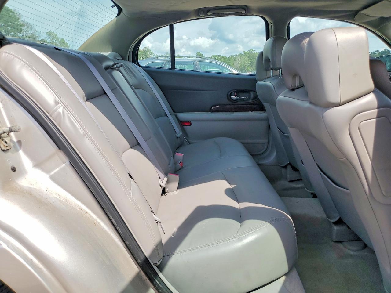 2005 Buick Lesabre Limited Silver vin: 1G4HR54K25U229891