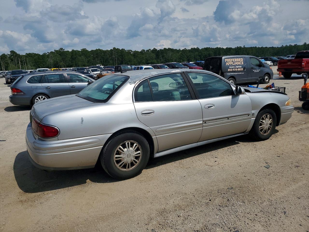 2005 Buick Lesabre Limited Silver vin: 1G4HR54K25U229891