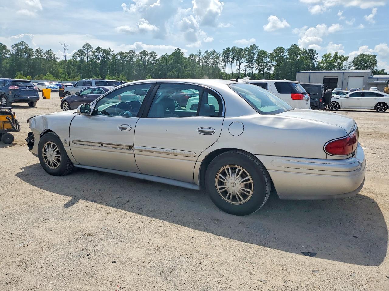 2005 Buick Lesabre Limited Silver vin: 1G4HR54K25U229891