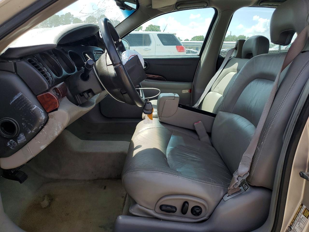 2005 Buick Lesabre Limited Silver vin: 1G4HR54K25U229891