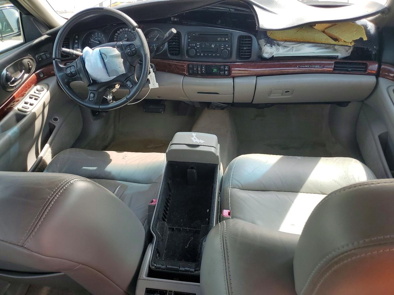2005 Buick Lesabre Limited Silver vin: 1G4HR54K25U229891