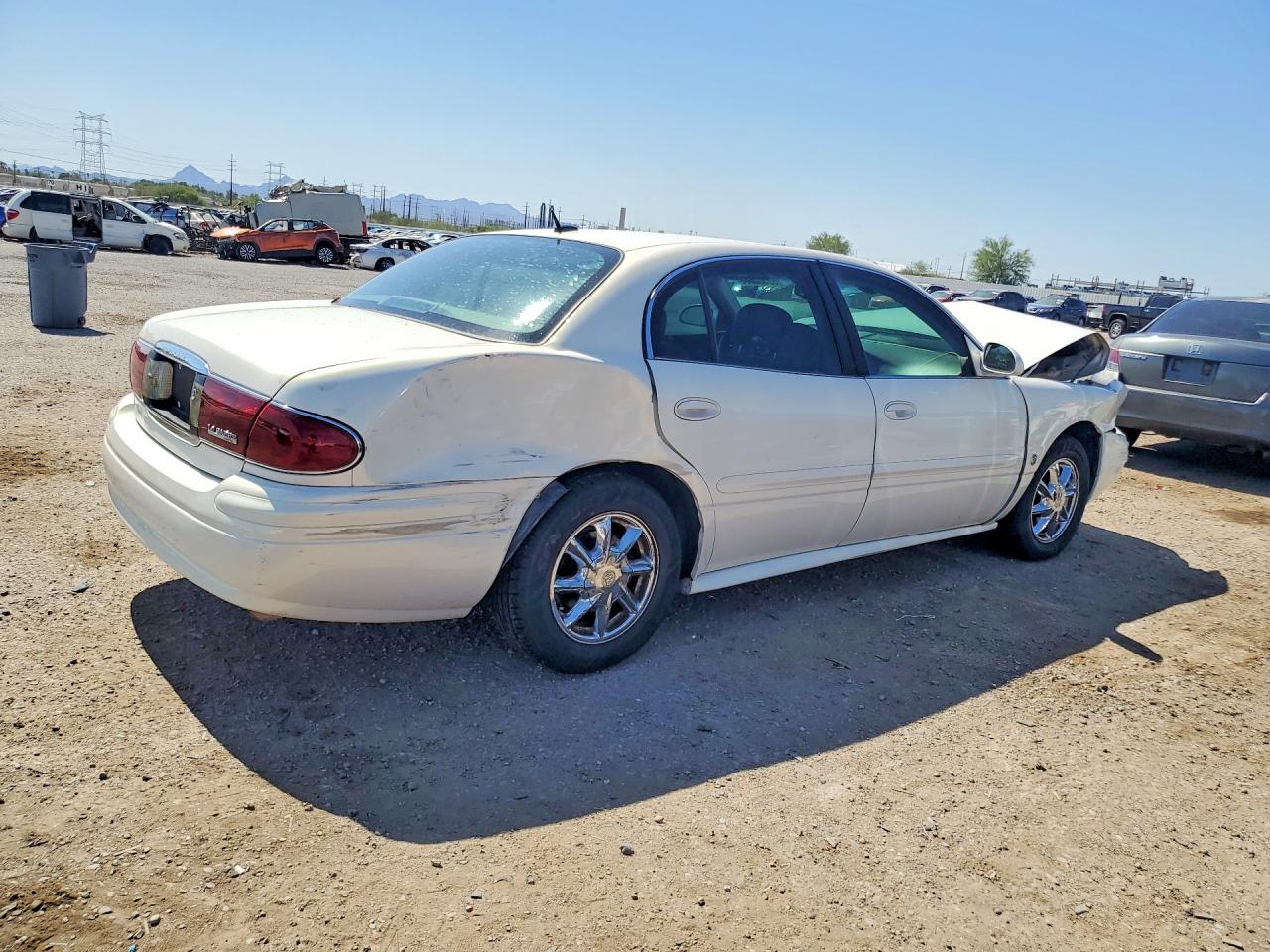 2005 Buick Lesabre Limited Белый vin: 1G4HR54K25U236243