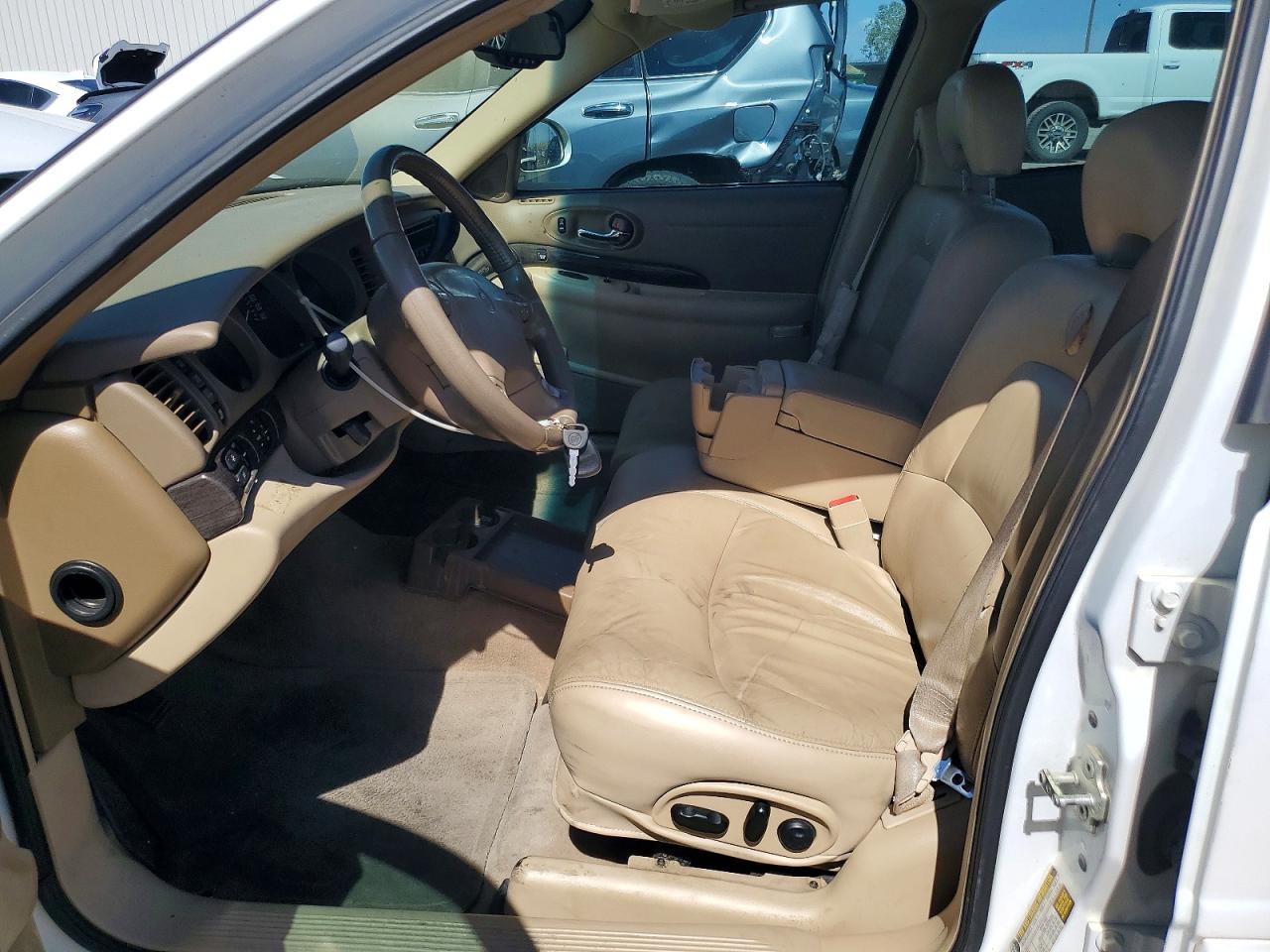 2005 Buick Lesabre Limited Белый vin: 1G4HR54K25U236243