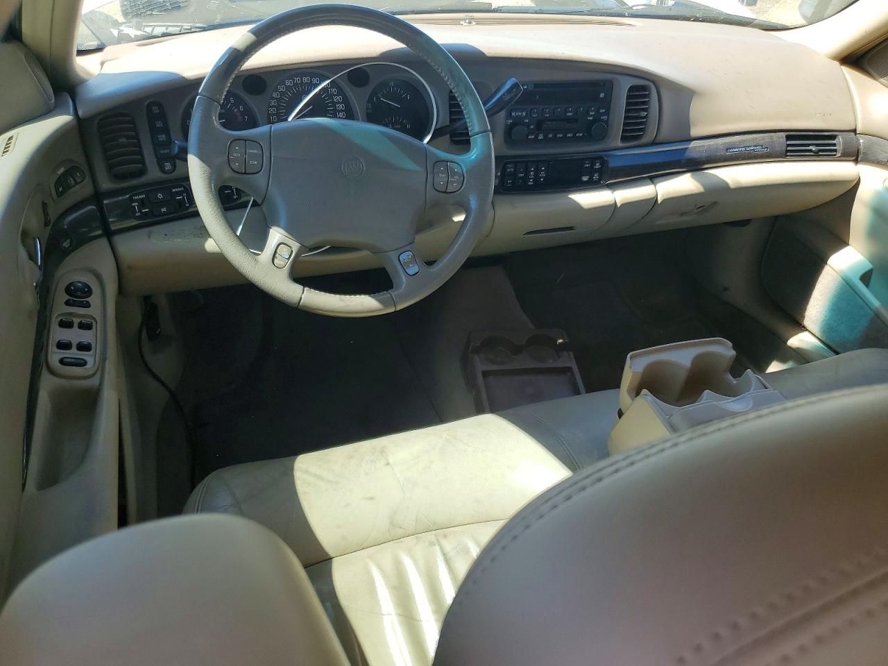 2005 Buick Lesabre Limited Белый vin: 1G4HR54K25U236243