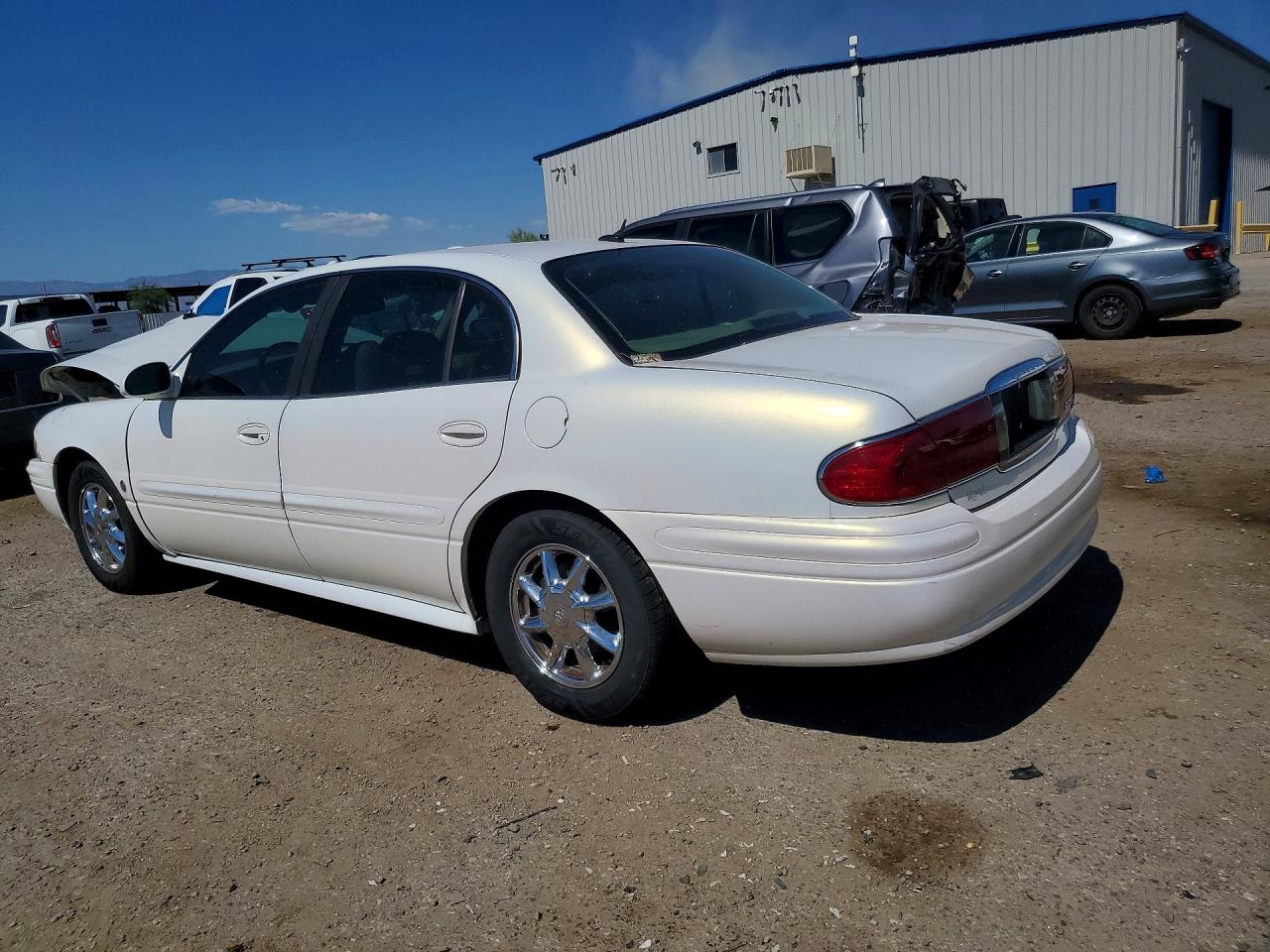 2005 Buick Lesabre Limited Белый vin: 1G4HR54K25U236243