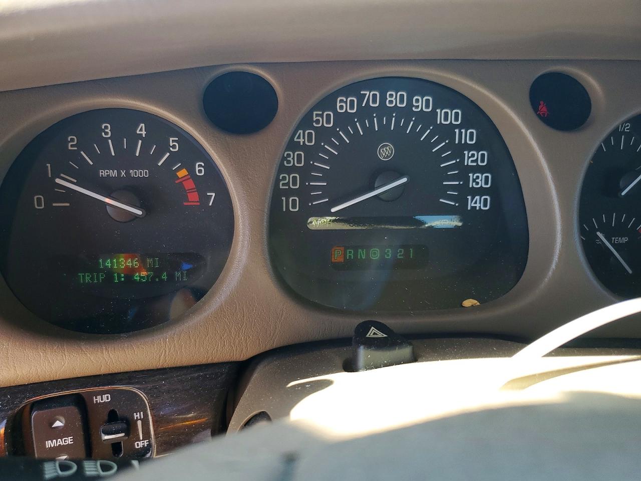 2005 Buick Lesabre Limited Белый vin: 1G4HR54K25U236243