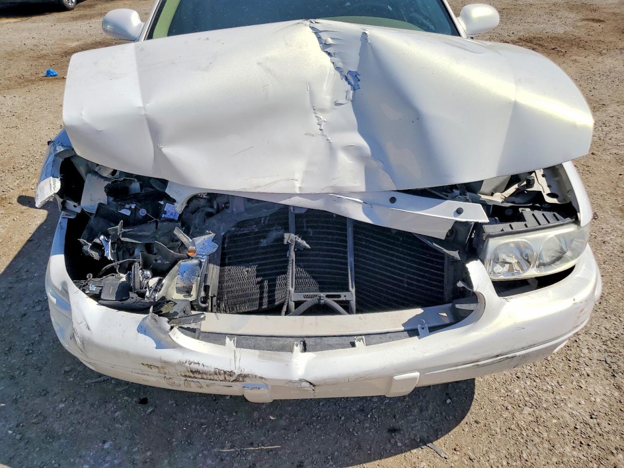 2005 Buick Lesabre Limited Белый vin: 1G4HR54K25U236243
