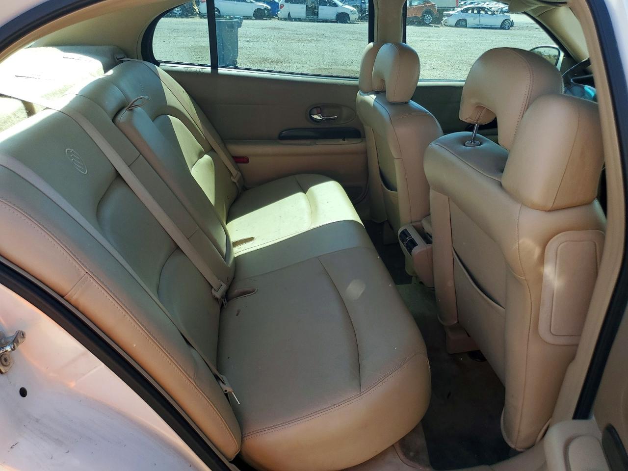 2005 Buick Lesabre Limited Белый vin: 1G4HR54K25U236243