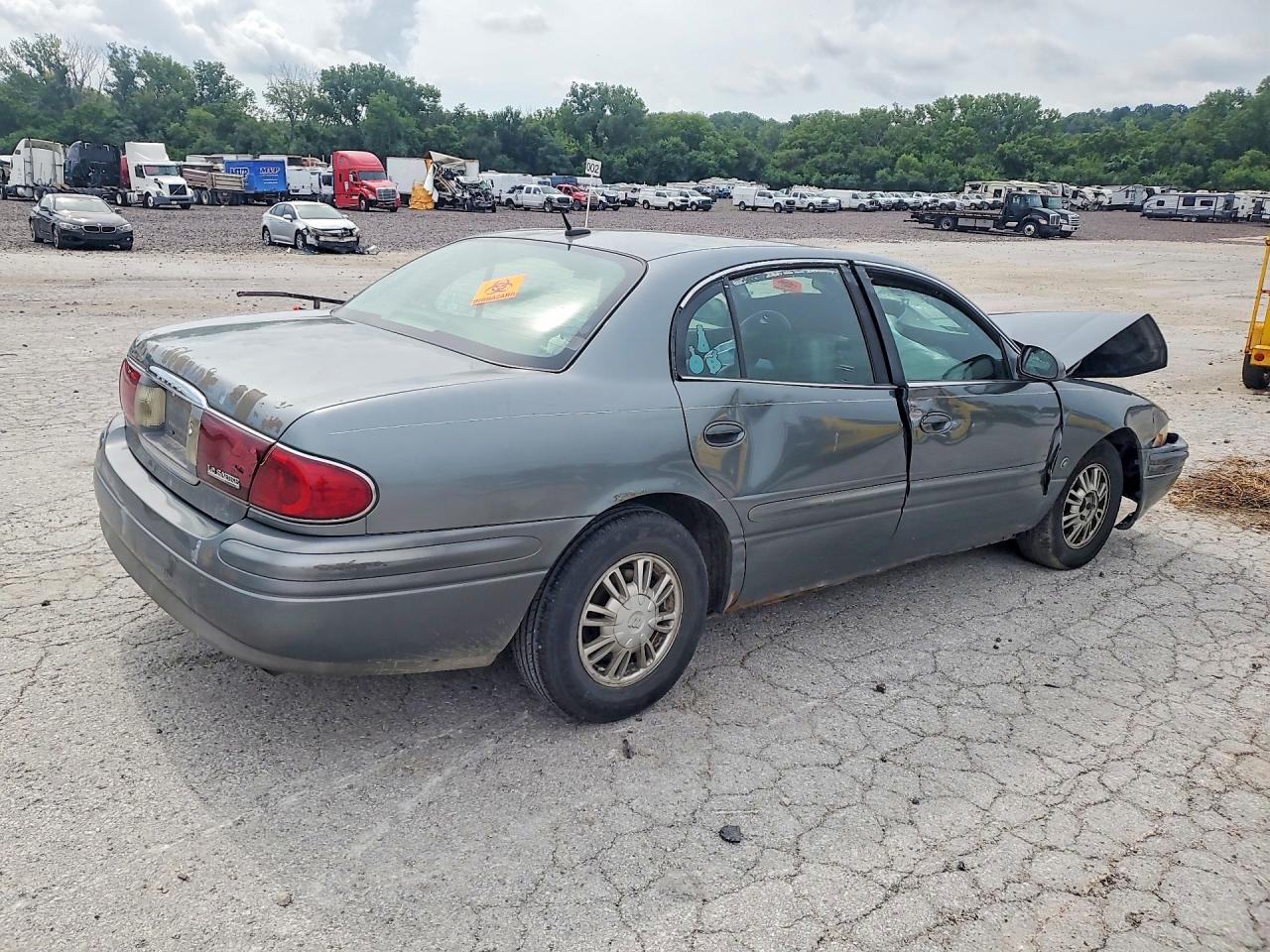 2005 Buick Lesabre Limited Silver vin: 1G4HR54K25U241720