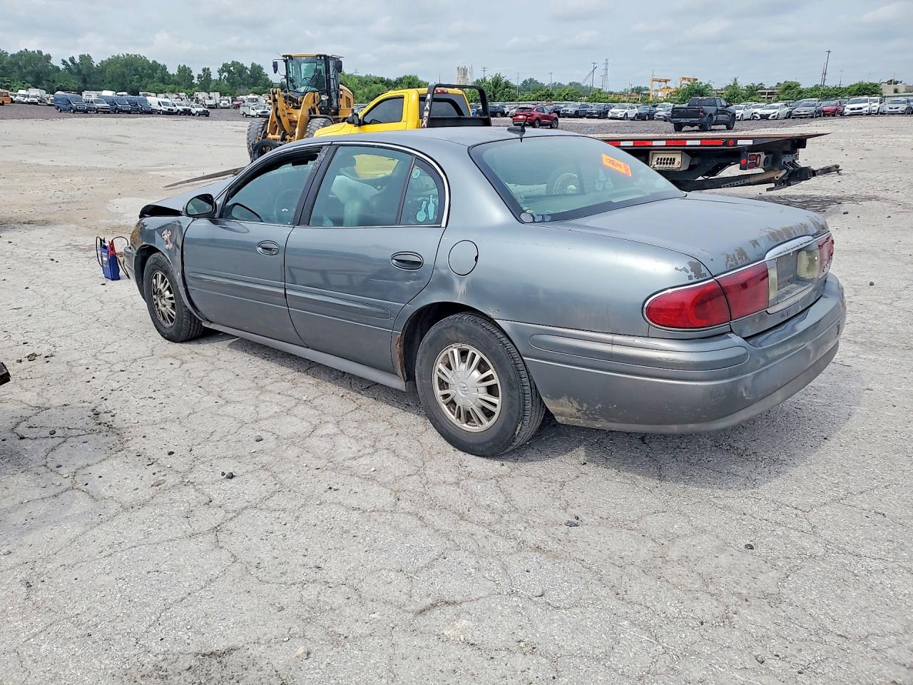 2005 Buick Lesabre Limited Silver vin: 1G4HR54K25U241720